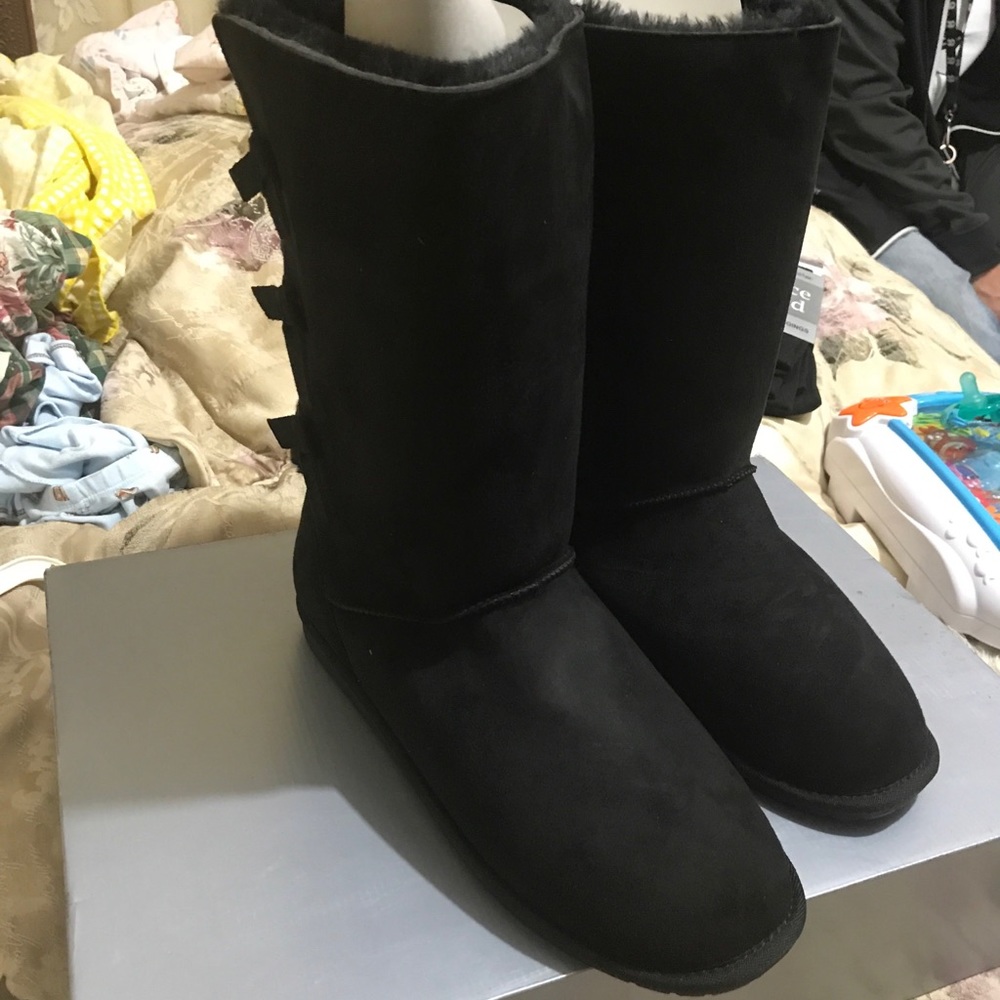 Cloudwalker Ugg style boots 13 W
